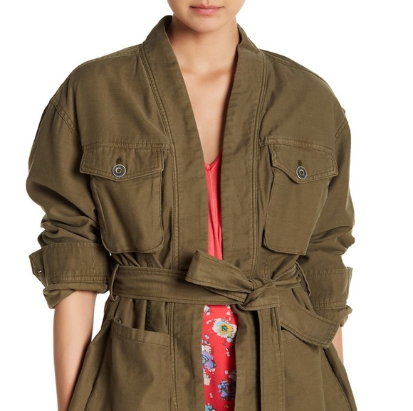 Free People Jackets & Blazers - Free People In Our Nature jacket